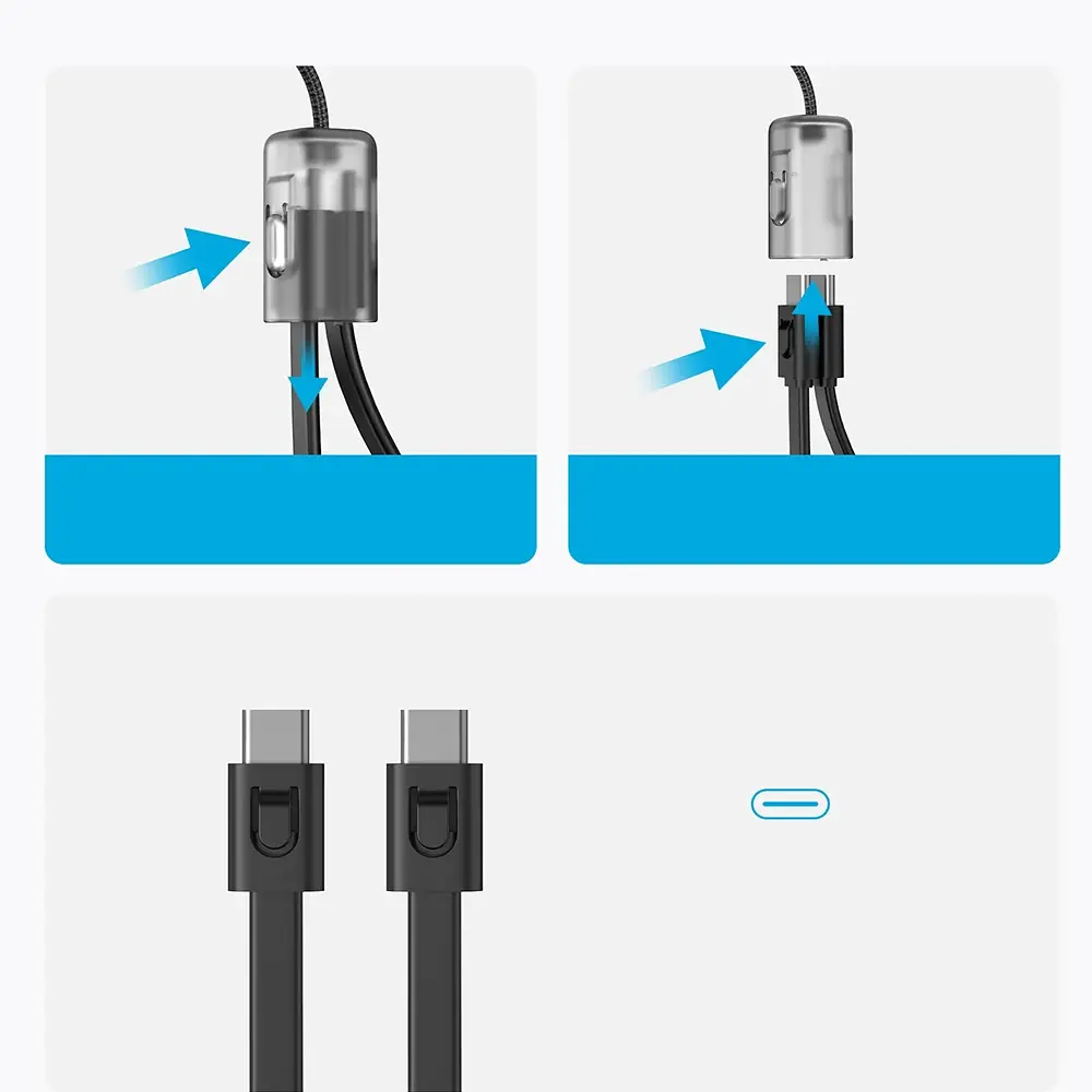Портативний зарядний пристрій Anker PowerCore - 20000 mAh 30W PD Black (6962720) - фото 2