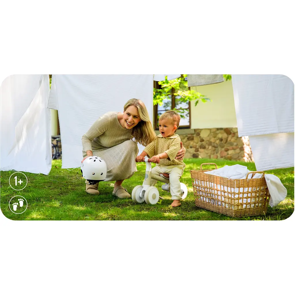 Беговел-каталка MoMi DEX yellow (ROBI00071) - фото 6