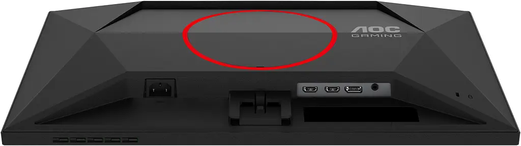 Монітор AOC TFT 24.5` 25G4SRE, Fast IPS, 300Гц, 2xHDMI, DP, чорно-червоний - фото 9