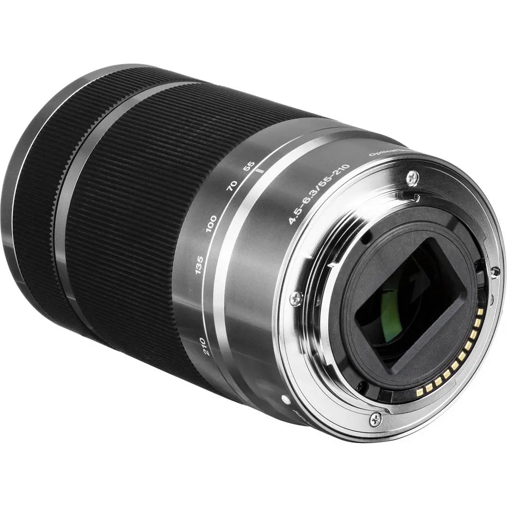 Об'єктив Sony E 55-210mm f/4.5-6.3 OSS Silver [SEL55210S] [117532] - фото 4