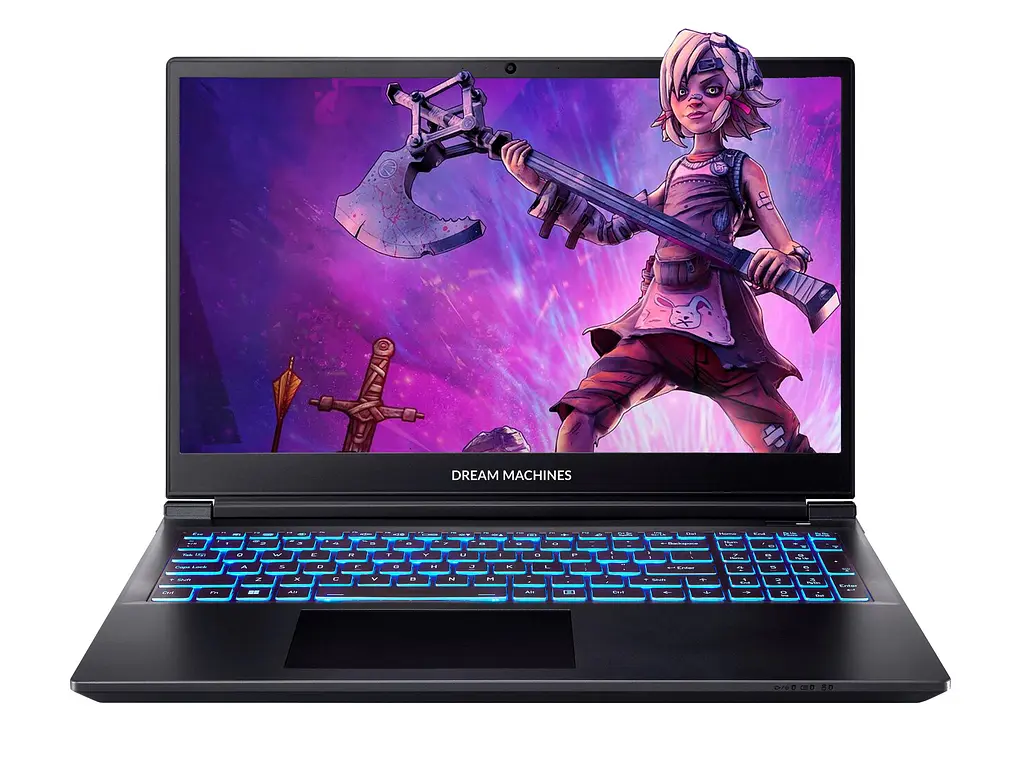 Ноутбук Dream Machines IPS RG4070-16 16FHD+, Intel i9-14900HX, 32GB, F1TB, NVD4070-8, DOS, черный (RG4070-16UA41) - фото 2