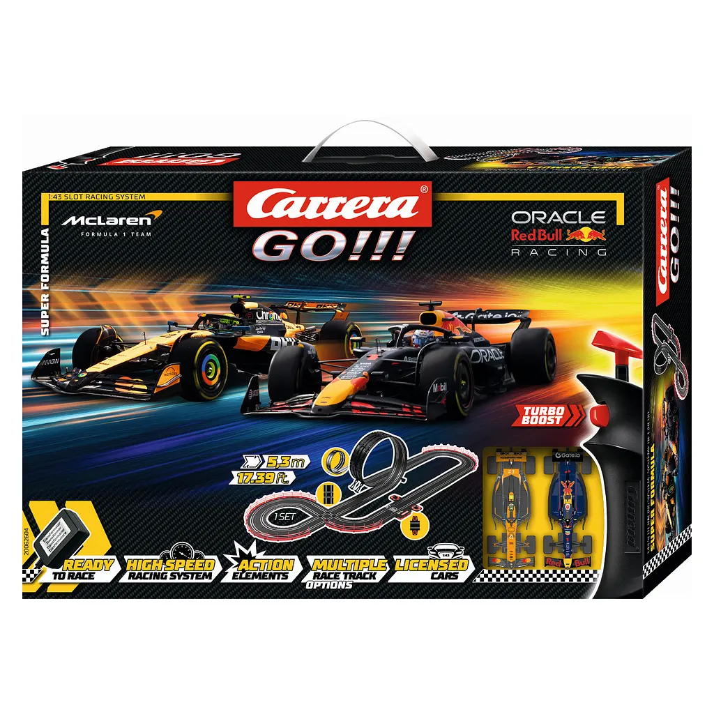 Автотрек Carrera GO!!! Супер Формула траса 5.3 м (CR-20062604) - фото 7