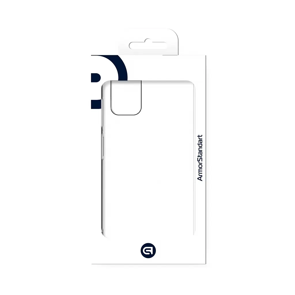 Чохол до мобільного телефона Armorstandart Air Series Samsung A03s (A037) Transparent (ARM59784) - фото 2