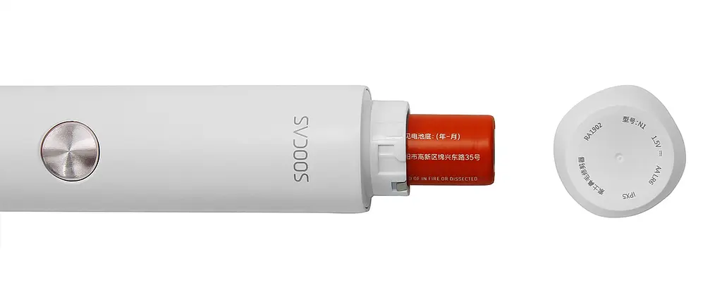 Триммер SOOCAS Nose Hair Trimmer N1 White - фото 5