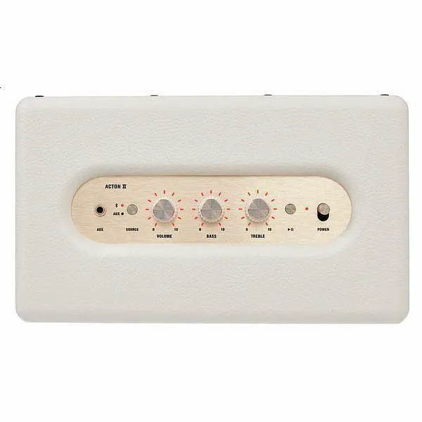 Моноблочна акустична система Marshall Acton II Bluetooth White (1001901) - фото 8