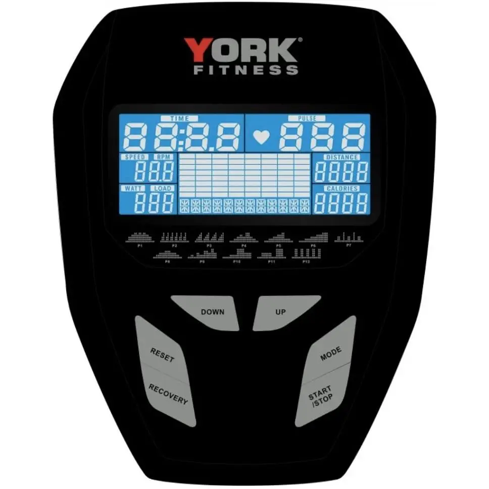 Велотренажер York Fitness C410 электромагнитный - фото 10