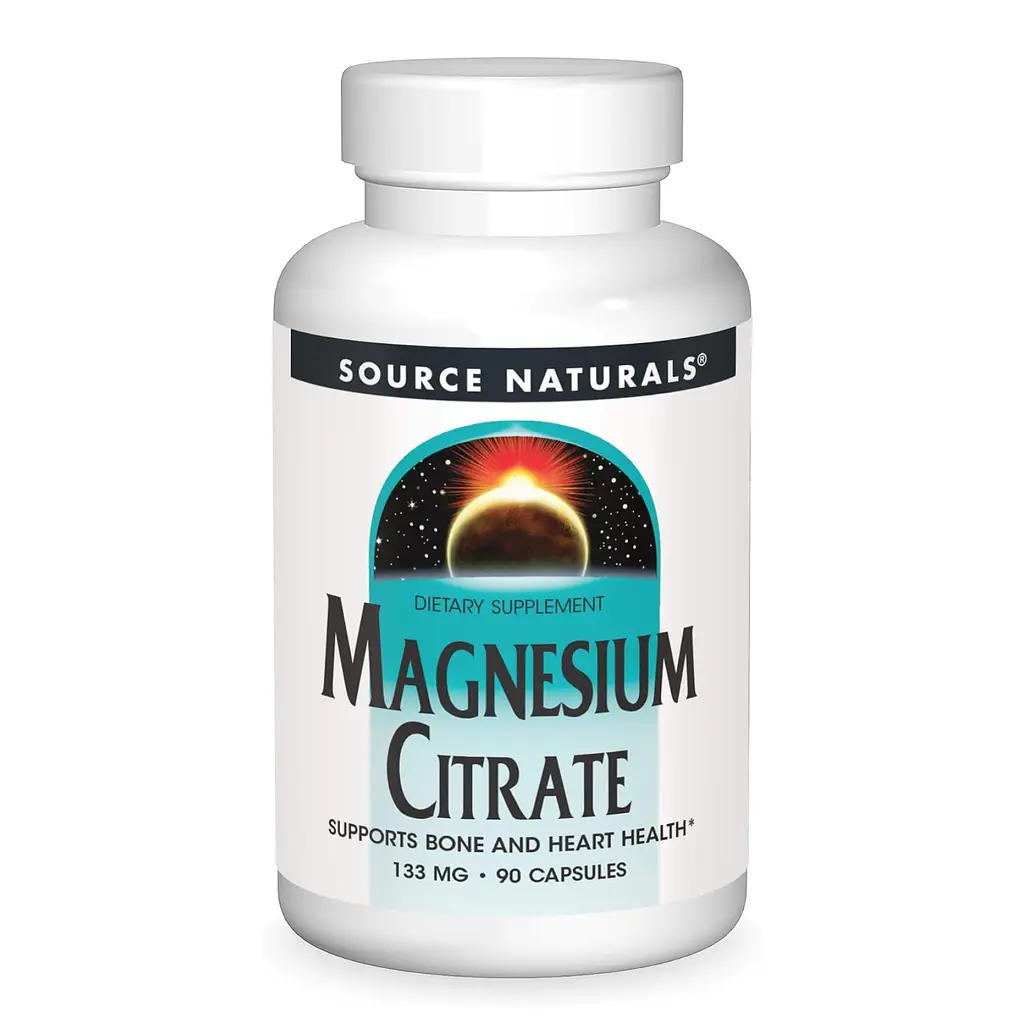 Магній цитрат Magnesium Citrate 133 мг 90 капсул