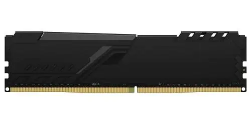 Пам'ять 8Gb x 2 (16Gb Kit) DDR4, 3200 MHz, Kingston Fury Beast, Black, 16-18-18, 1.35V, з радіатором (KF432C16BBK2/16) - фото 3
