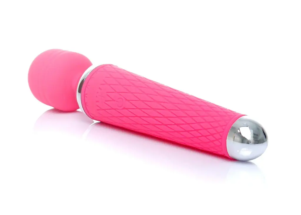 Массажер B - Series Magic Power Massager Wand 19.5 см (фуксия) - фото 3