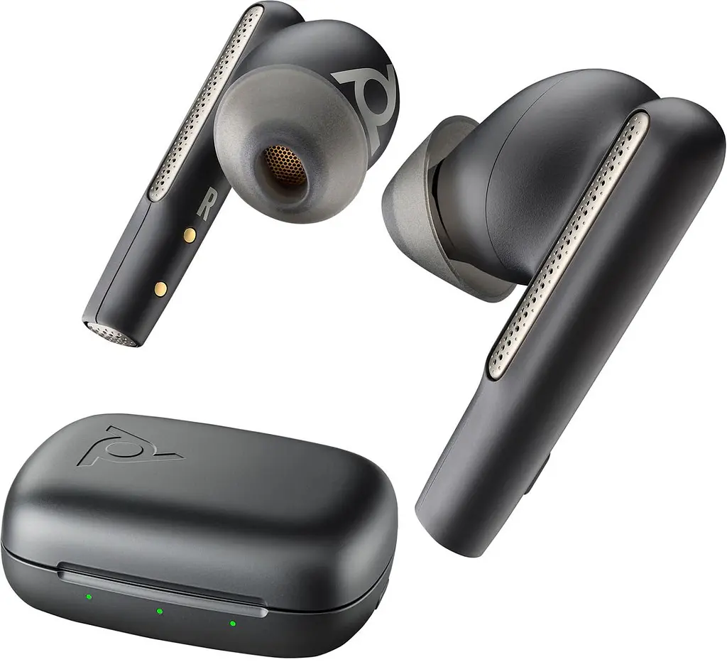 Навушники TWS Poly Voyager Free 60 Earbuds + BT700C + BCHC Black (7Y8H4AA) - фото 6