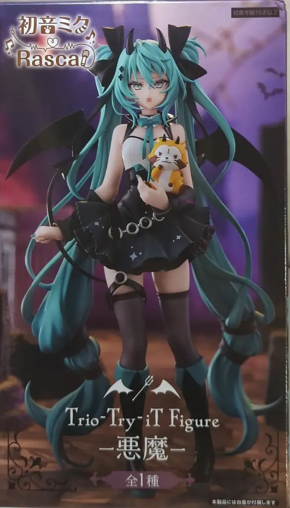 Фигурка FuRyu Вокалоид Мику Хацунэ Vocaloid Hatsune Miku Devil 18 см F V HM D 18 - фото 4