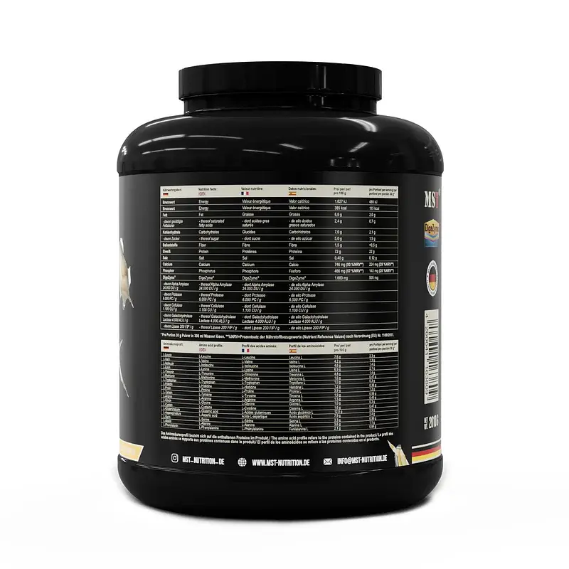 MST® Сироватковий Протеїн з Травним Ферментом DigeZyme® - 2010 г - фото 2