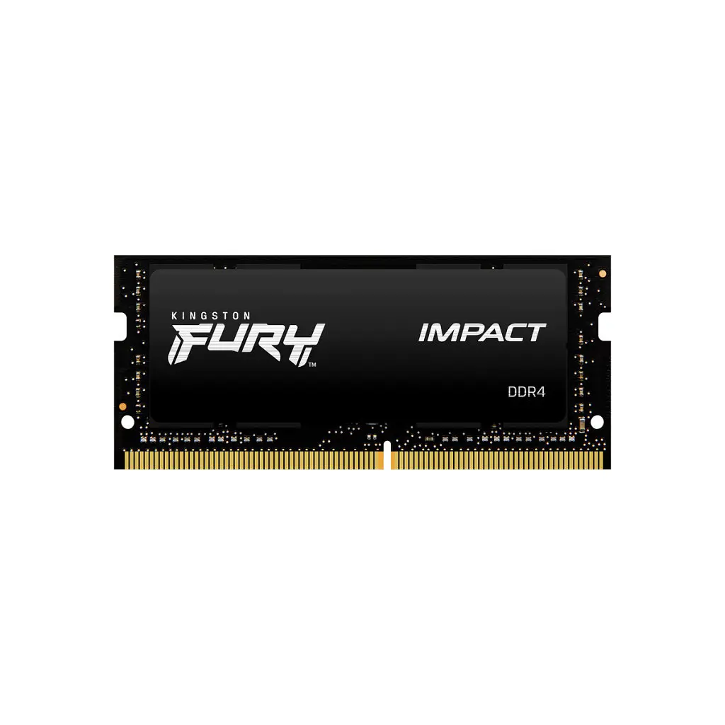 Модуль пам'яті для ноутбука SoDIMM DDR4 8GB 3200 MHz Fury Impact Kingston Fury (ex.HyperX) (KF432S20IB/8) - фото 2