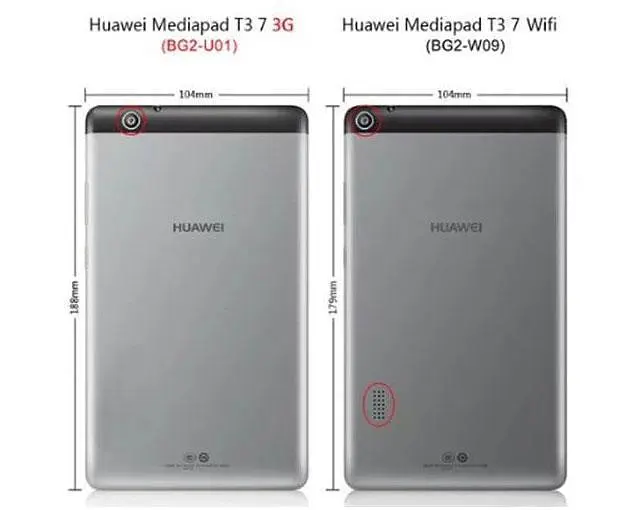 Чохол Primo для планшета Huawei MediaPad T3 7" (BG2-W09) Slim Purple - фото 9