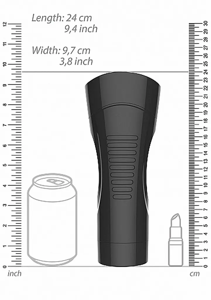 Мастурбатор Slt Self Lubrication Easy Grip XL (тілесний) - фото 4