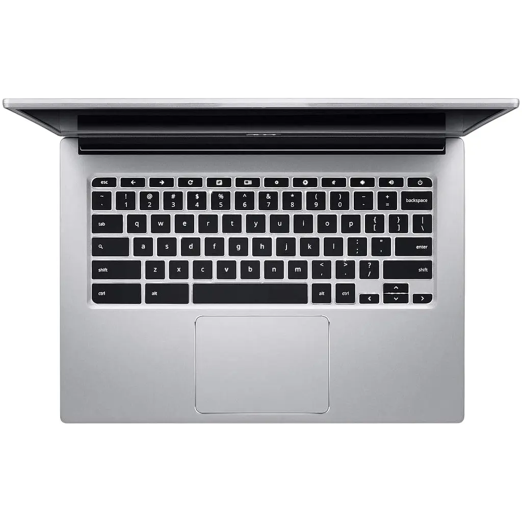 Ноутбук Acer Chromebook 514 14" FHD Touch 4/64GB N3450 Pure Silver (Open Box) (CB514-1HT-C6EV) - фото 3