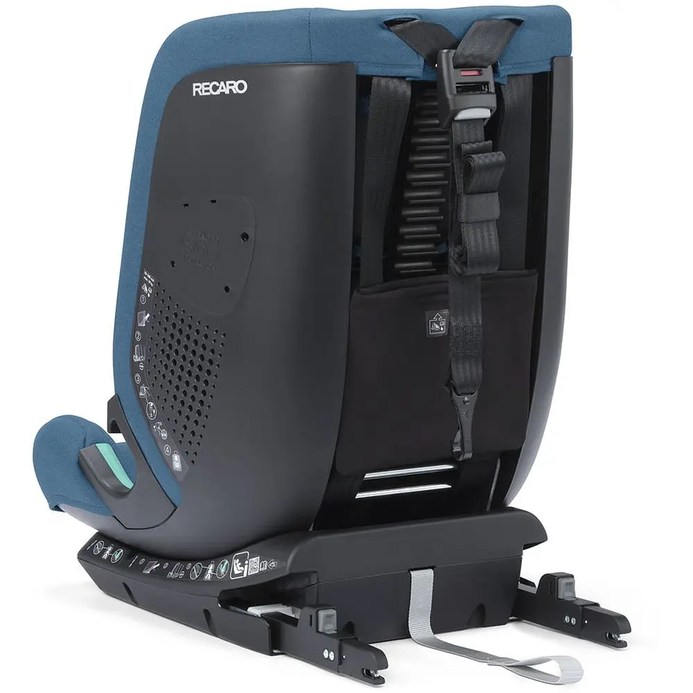 Автокрісло Recaro Toria Elite Steel Blue, синє (89044630050) - фото 12