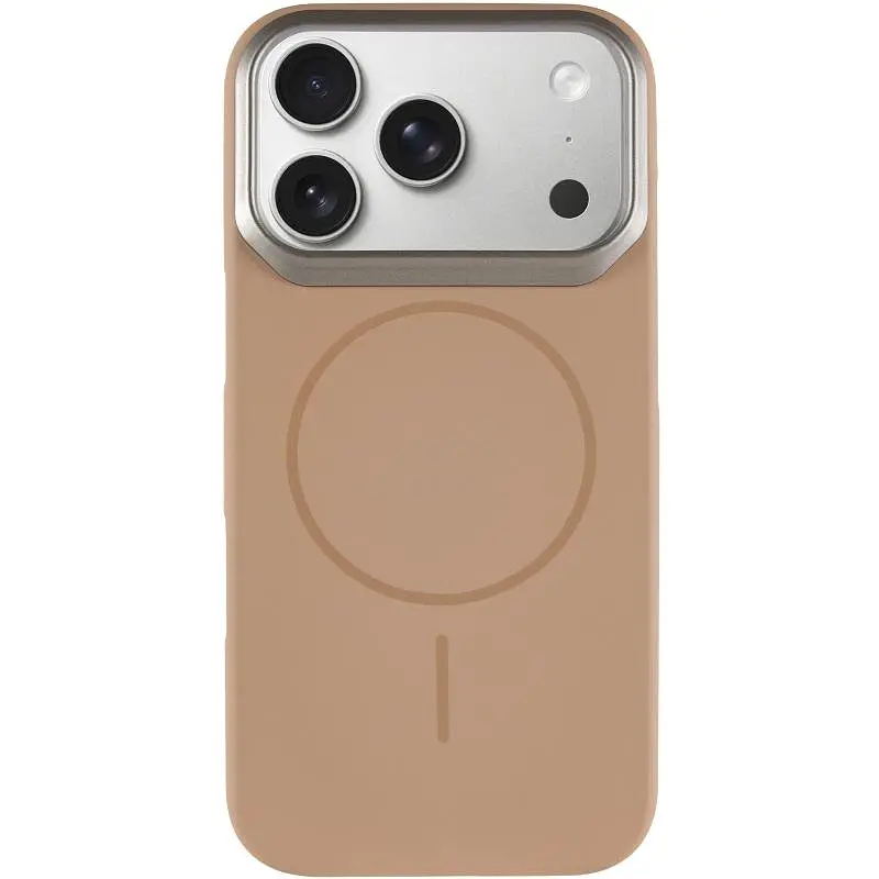 Чохол Epik PC Dream with MagSafe для Apple iPhone 17 Pro Max (6.9) Biege - фото 2