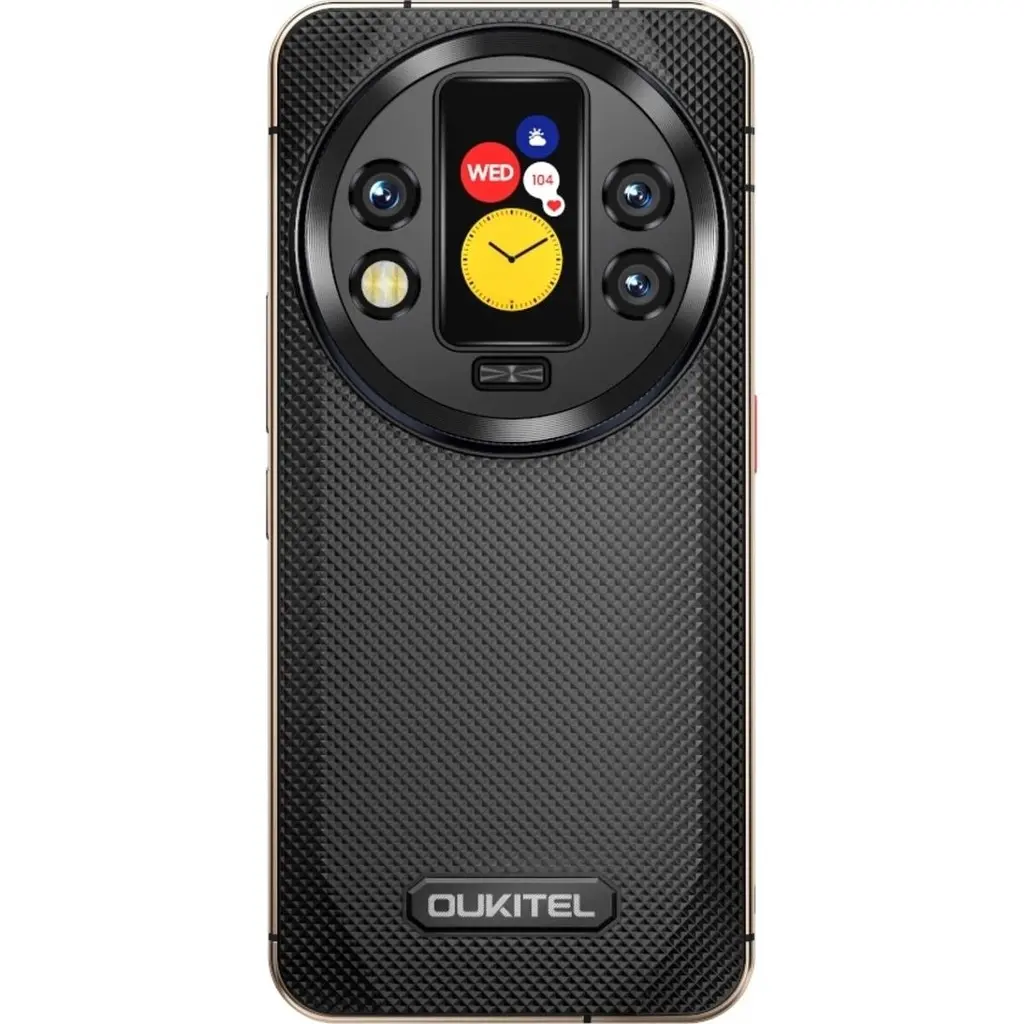 Смартфон Oukitel WP200 Pro 24/1TB Black [136931] - фото 6
