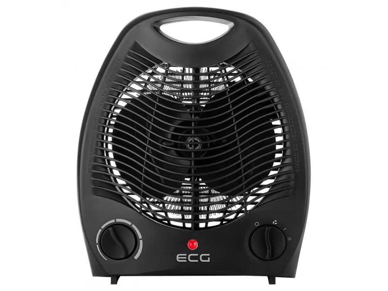 Тепловентилятор ECG TV 3030 Heat R Black