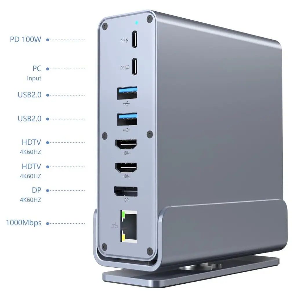 Адаптер Cablexpert A-CF-COMBO15-01, USB Type-C 15-в-1 - фото 7