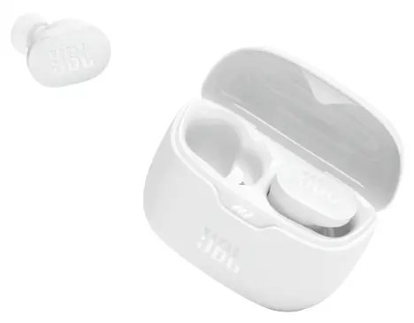 Гарнітура JBL TUNE BUDS White (JBLTBUDSWHT) - фото 5