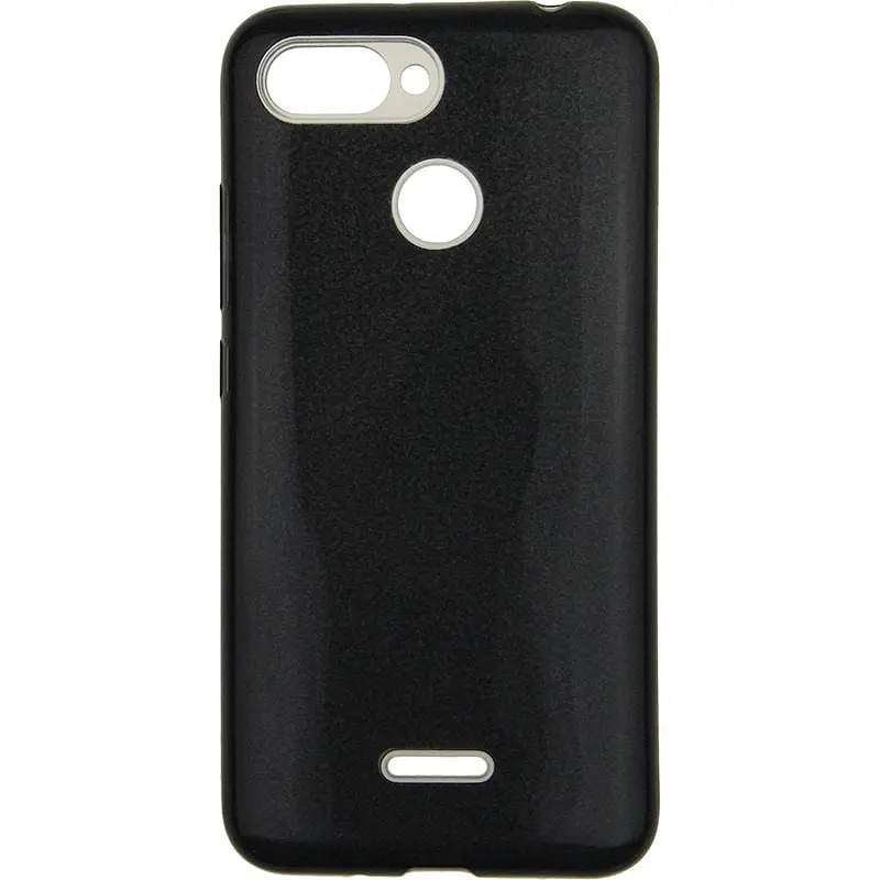 Чохол-накладка Toto TPU Shine Case Xiaomi Redmi 6 Black - фото 1