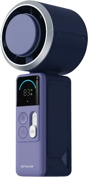 Вентилятор портативний Proove Fresher blue (PFFR04002008)