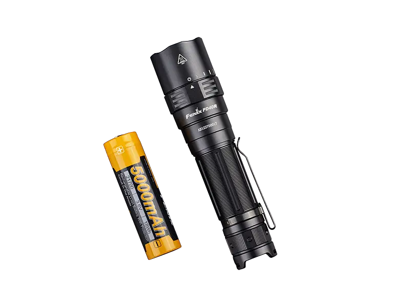 Фонарь ручной Fenix PD40R V2.0 + Фонарь ручной Fenix E01 V2.0 - фото 6