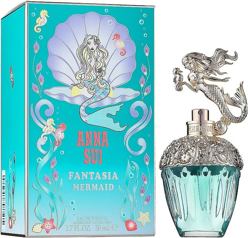 Оригінал Anna Sui Fantasia Mermaid Тестер 75 мл Туалетна вода - фото 2
