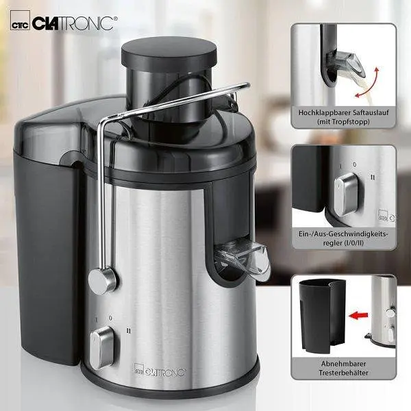 Соковитискач Clatronic AE 3666 - фото 5