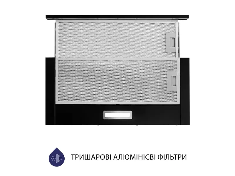 Витяжка Minola HTL 614 BL LED - фото 3