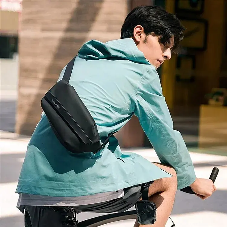 Сумка поясная Mark Ryden Crave MR8331 черная [121485] - фото 5