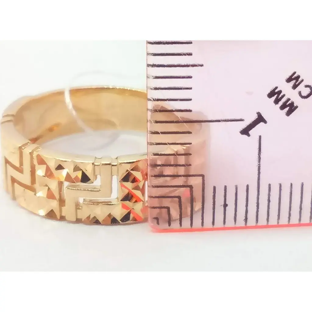 Золоте кільце Імперія золота. КБ022(А)І 18 - фото 5