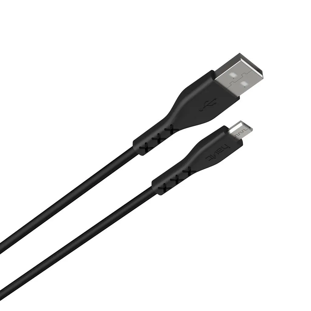 Кабель Havit HV-H67 USB - Micro-USB 1.8 м черный (HV-H67 1.8м) - фото 5