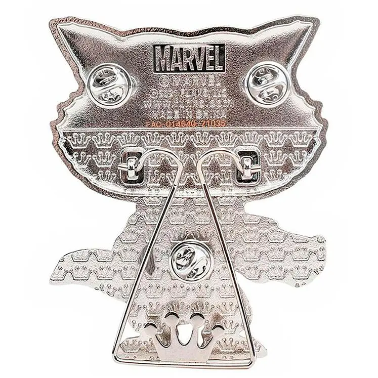 Фігурка-пін Funko Pop Marvel Єнот Ракета (MVPP0011) - фото 2