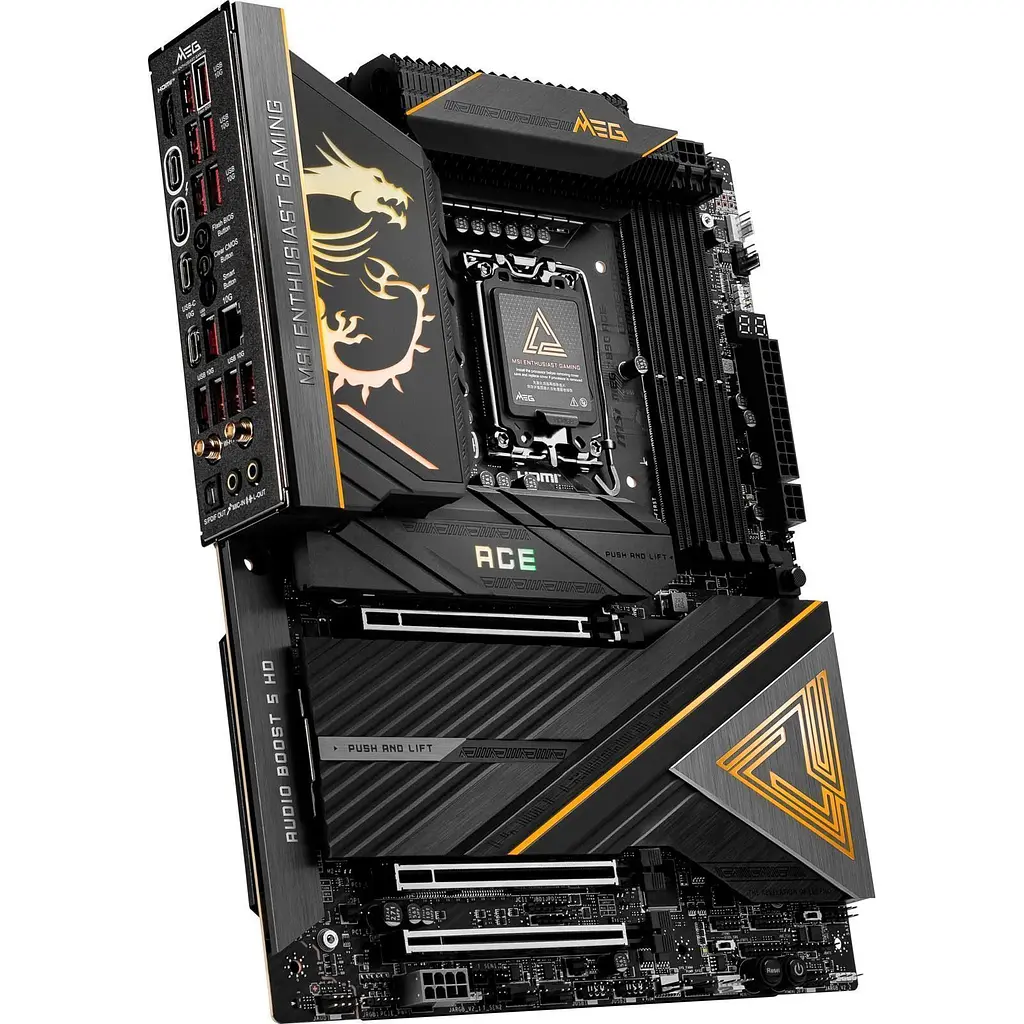 Материнская плата MSI MEG Z890 Ace (MEGZ890ACE) EU [143737] - фото 5