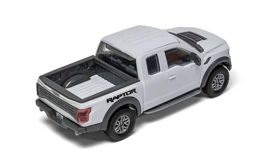 Конструктор Airfix автомобиль Ford F-150 Raptor Grey QUICKBUILD J6053 - фото 5