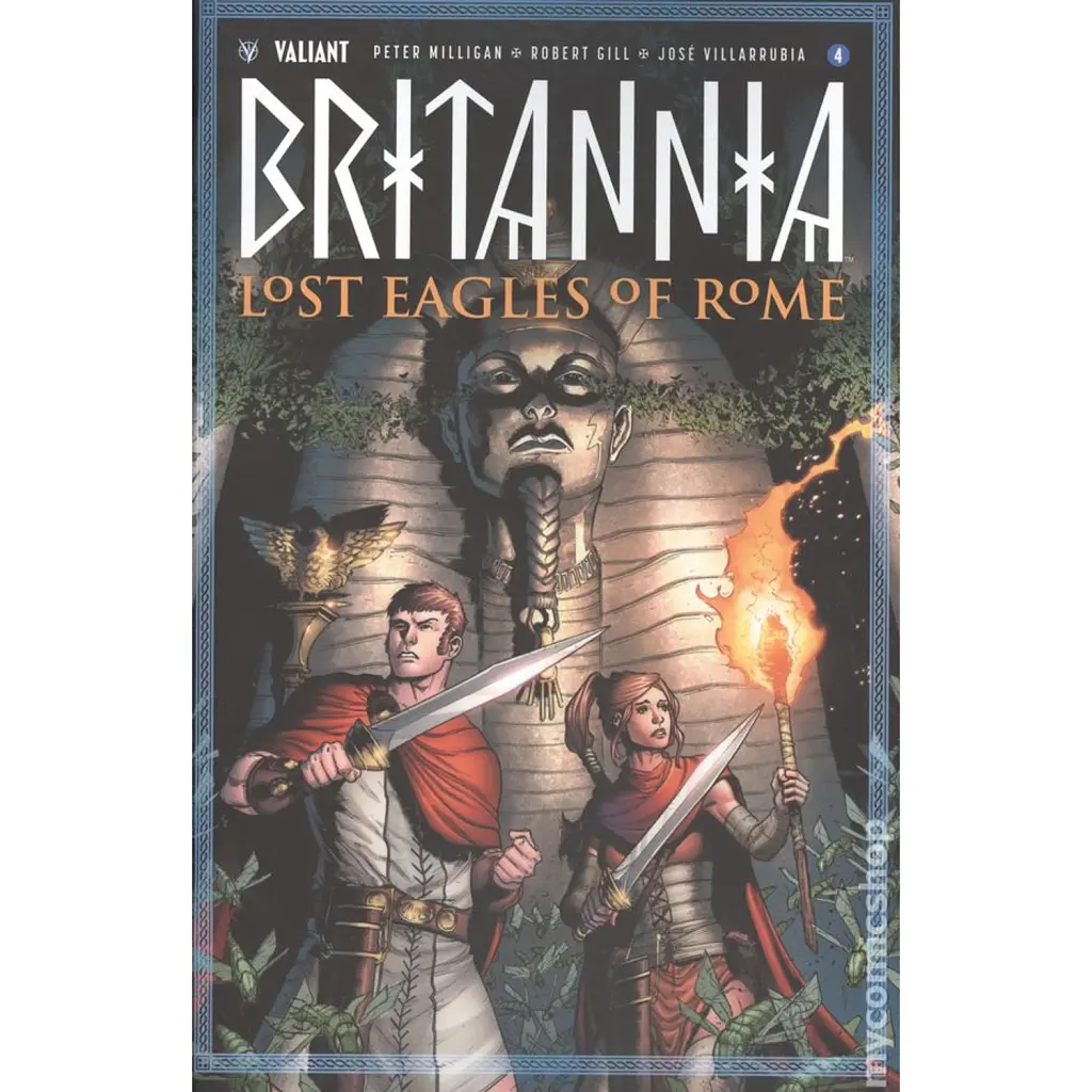 Britannia Lost Eagles of Rome (2018 Valiant) #4B - Пітер Мілліган