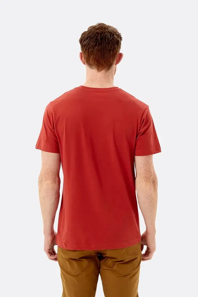 Футболка Rab Stance Vintage SS Tee M Красный - фото 2