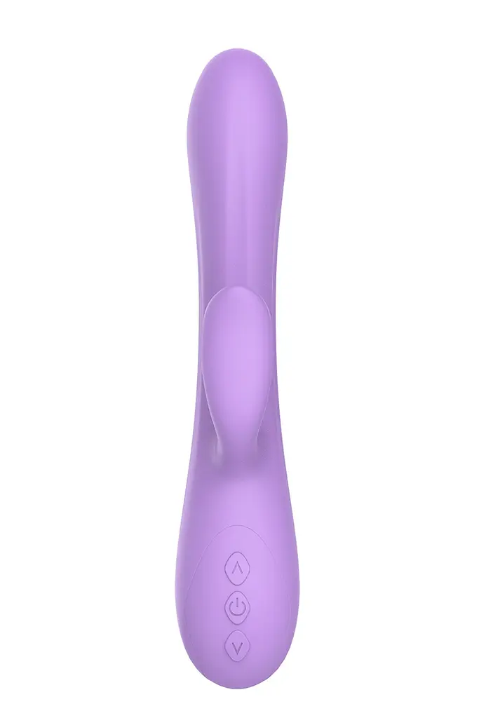 Вібратор-кролик Dream Toys The Candy Shop Purple Rain, 22,8 см фіолетовий - фото 3