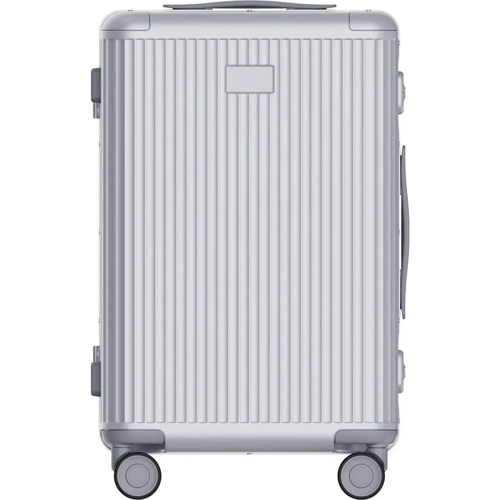 Валіза XiaomiAluXiaominum Frame Luggage 24 BHR9078GL Silver - фото 2