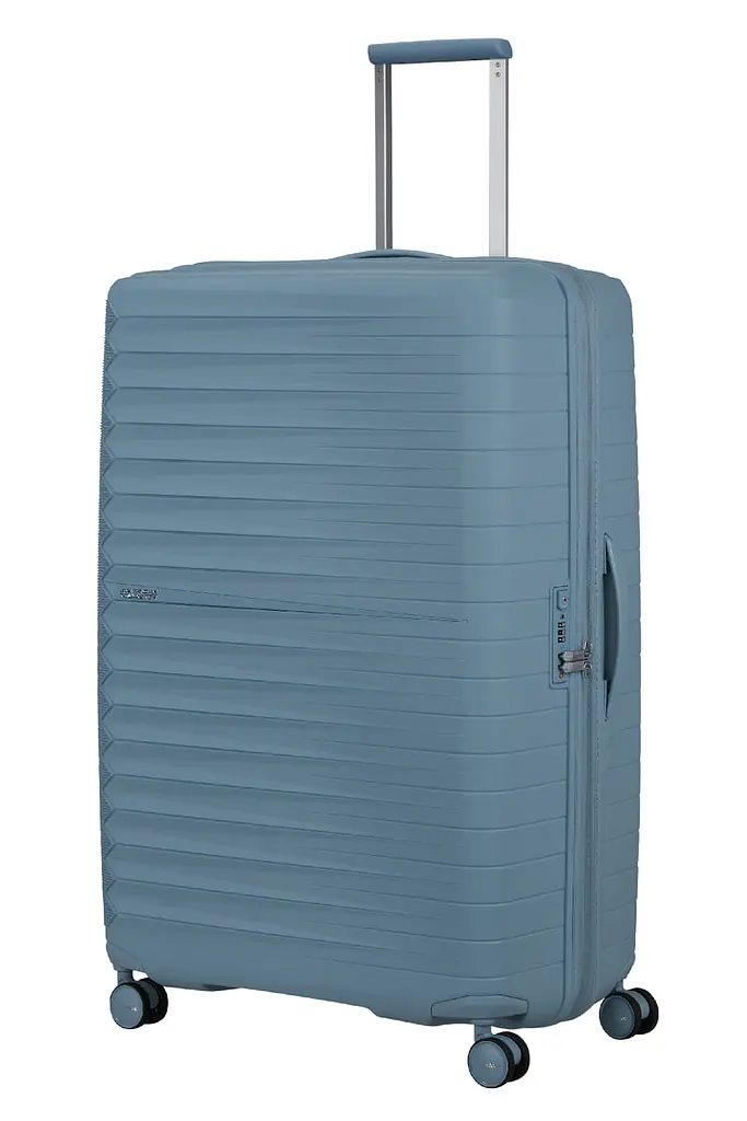 Валіза 83 См American Tourister FASTFORWARD STEEL BLUE 83x55x33(36) MI0*01007 - фото 8