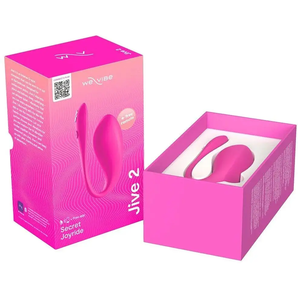 Смарт-віброяйце We-Vibe Jive 2 Electric Pink - фото 10