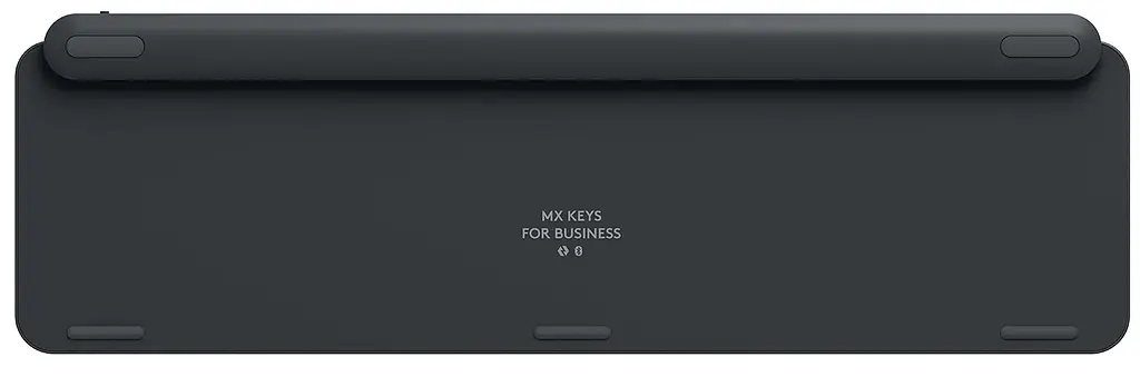 Клавиатура беспроводная Logitech MX Keys Advanced for Business Wireless Illuminated UA Graphite (920-010251) - фото 4