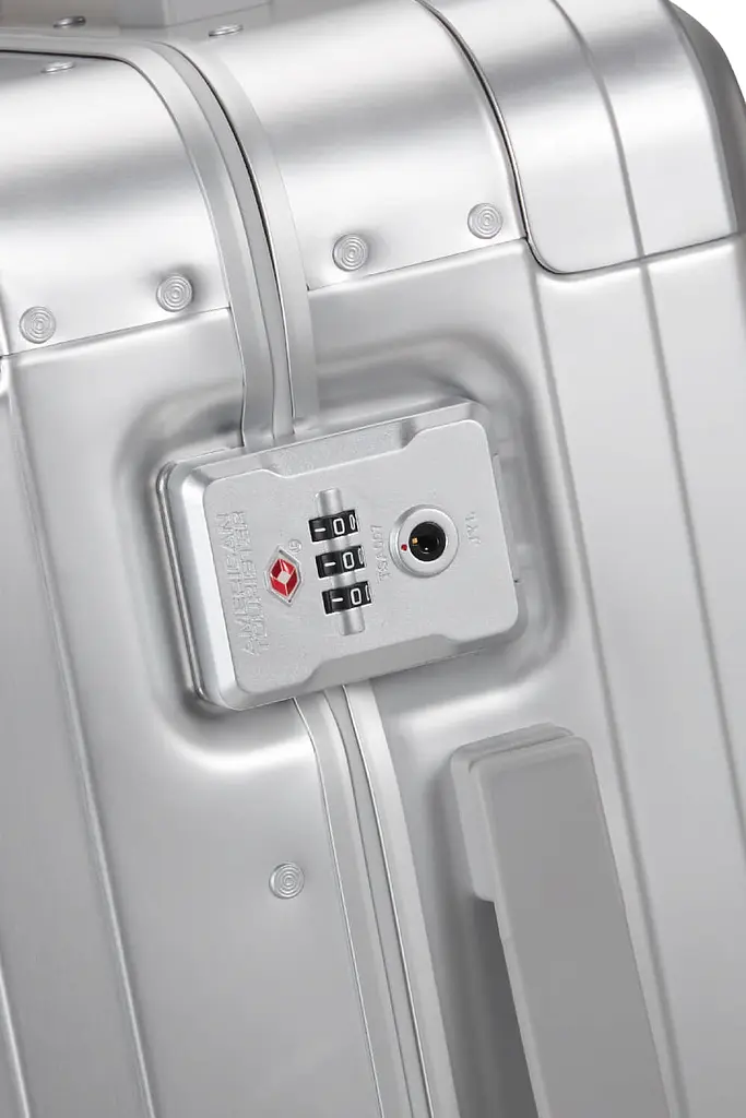Валіза 55 См American Tourister SOUNDBOX ALU SILVER 55x40x23 MI3*25001 - фото 12