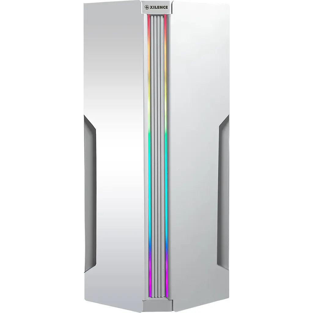 Корпус Xilence XILENT WHITE BLADE RGB X512.W.RGB 2xUSB3.0, без БП ATX - фото 3
