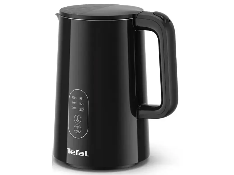 Електрочайник Tefal Thermo Protect Control Black (KO6518E0) - фото 3