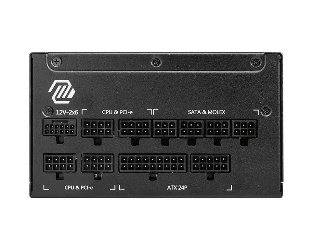 Блок питания ATX 1250W MAG A1250GL PCIE5 MSI - фото 2