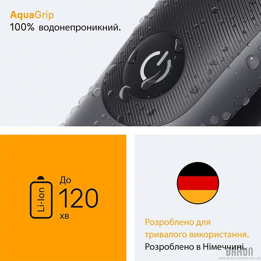 Тример BRAUN AIO 5560 - фото 4